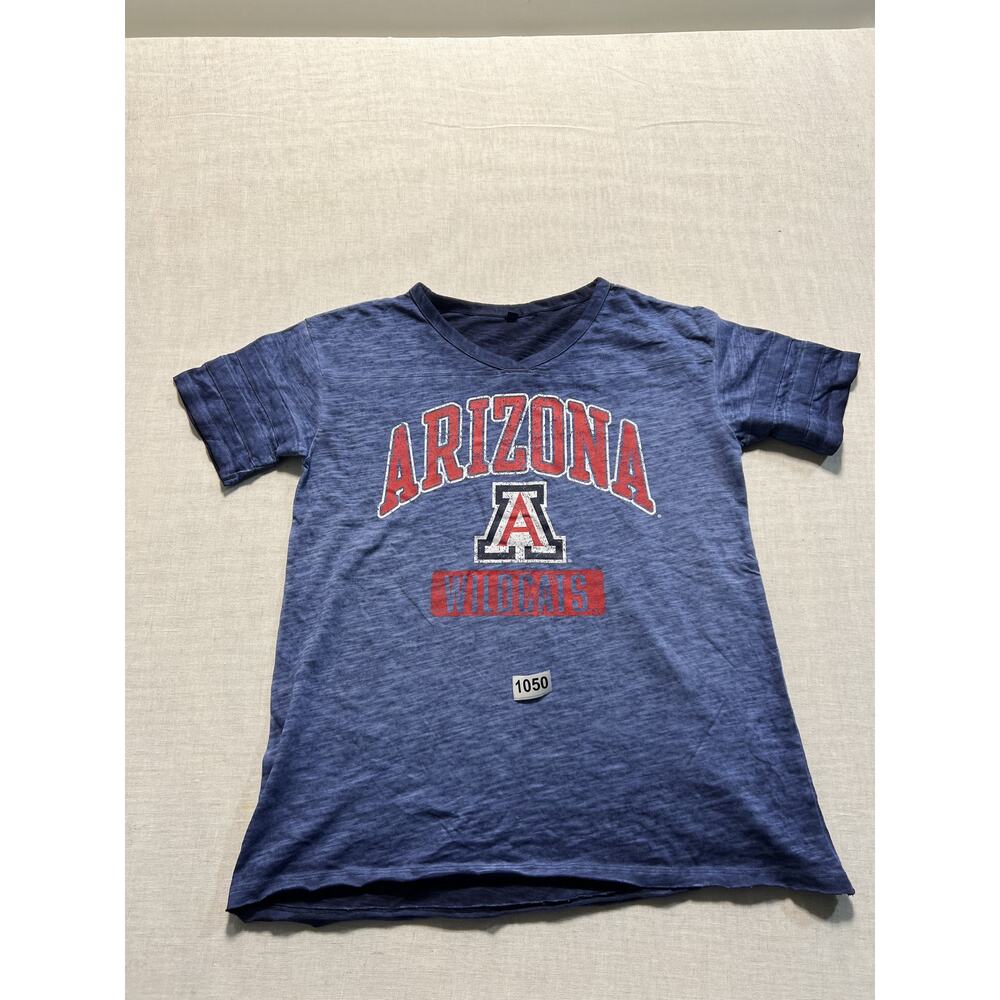 Arizona Wildcats Long-Sleeved Shirt Boys Sz M‎ Blue Pre-Owned Excellent